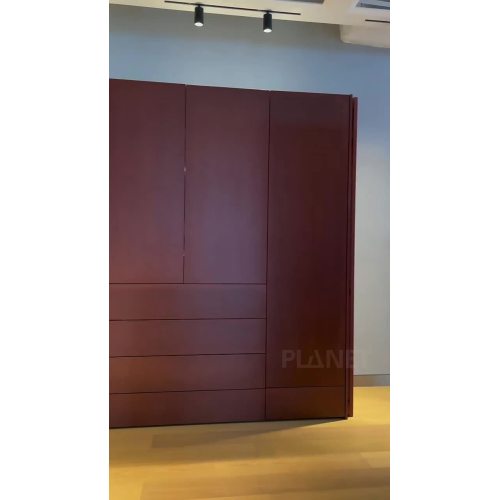 3 sliding door plastic plastic bedroom wardrobe