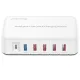 Station de chargeur USB multi 6 ports en gros de Shenzhen