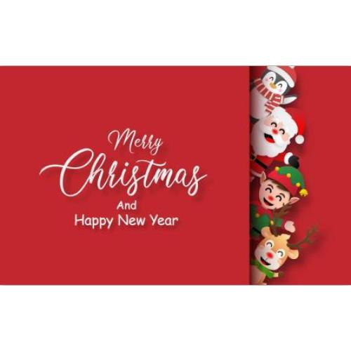 Wish you and your family Merry Christmas and Happy New Year 2020