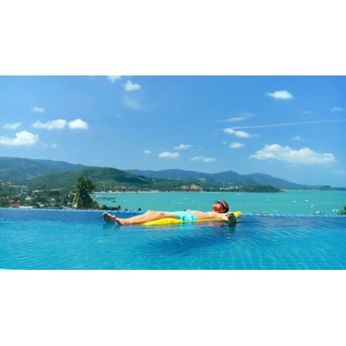 PVC Kolam Renang Kolam Air Inflatable Float