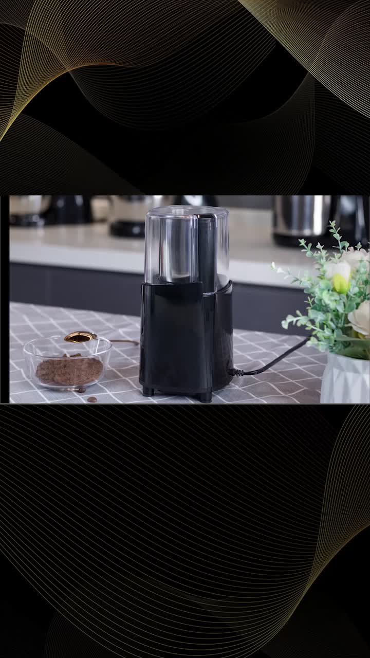 Kleines Volumen multifunktionaler elektrischer Kaffee knirschen