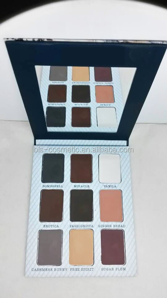 Nude Matt(e) Eyeshadow Palette Private Label Cosmetics