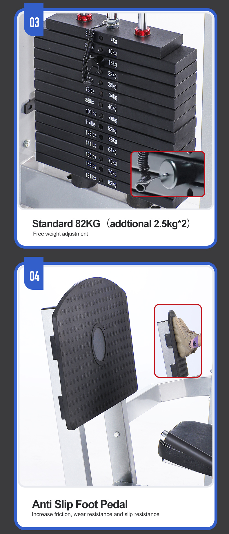 Leg Press Gym Equipment 611 04