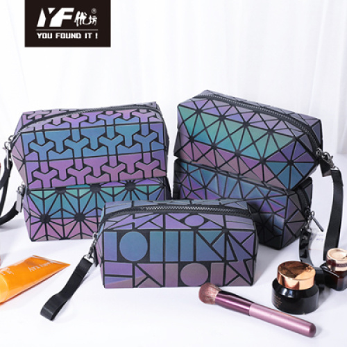 Luminous makeup bag