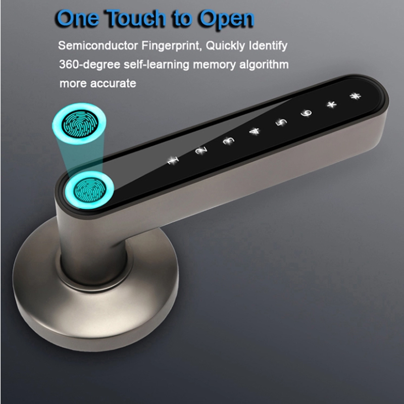 Top Quality Smart Security Password Fingerprint Door Lock