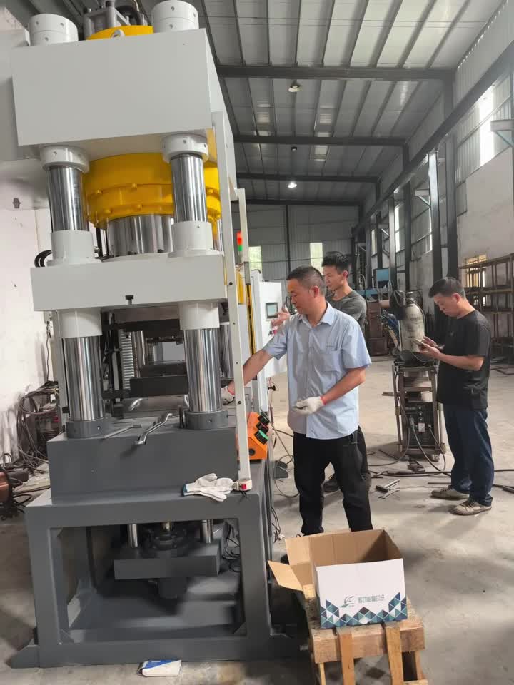 500T hydraulic press test die
