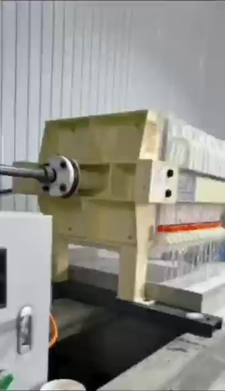 automatic plate pulling chamber filter press