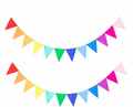 Paper PVC Cadena Fabricantes Fabricantes de Pennant Pennant Fannante Festival Festival Celebración Estadio Ambiente colgante CustomA Custom1