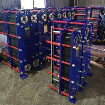 Welded plate heat exchanger and its application