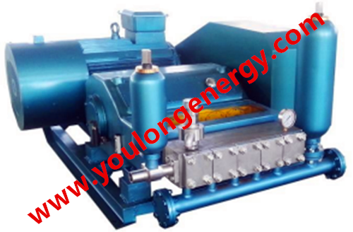 Q400（5W115）Quintuplex Plunger Pump