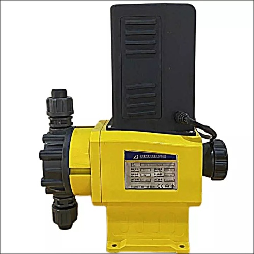 High-performance diaphragm pump to overcome the traditional metering pump head weakness