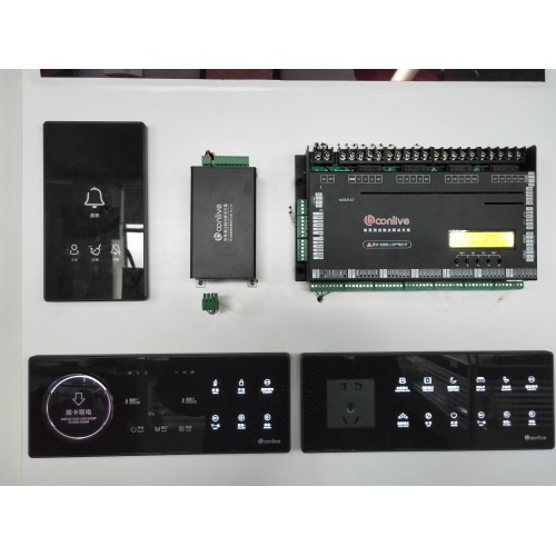 ACTOP Hotel automation system RS485 switches /door plate