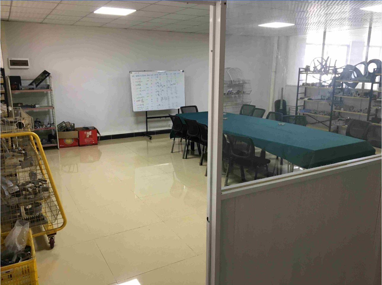 Zheke Mould Technology Co.,Ltd Sample Room