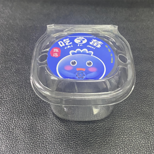 Klein und süß: Mini 50g Blaubeeren Clamshell -Verpackung verbessert die Frische