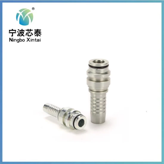 China OEM ODM Supplier Manufacturer 67011 Hydraulic Parts SAE Staplelok Fitting Straight Male SAE J1467 Hydraulic Hose Fittings O Ring Staplelok Hose Fitting1