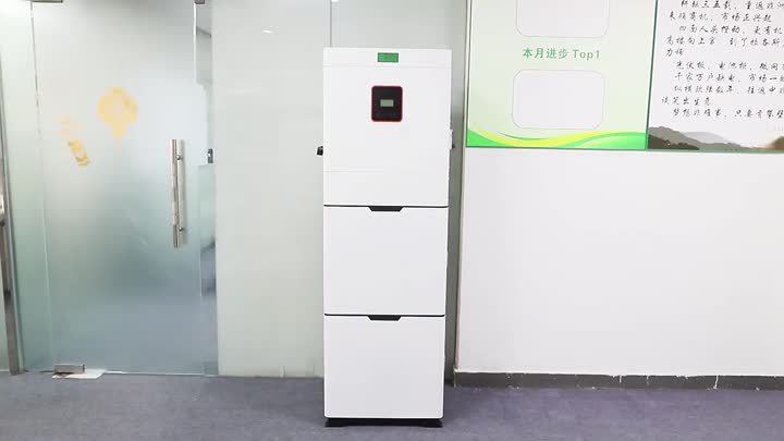 5KW 10kWh tout dans un système de stockage de batterie