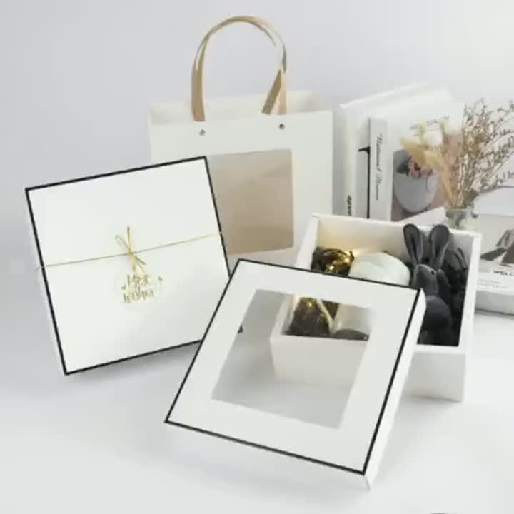 Fenster Geschenkbox