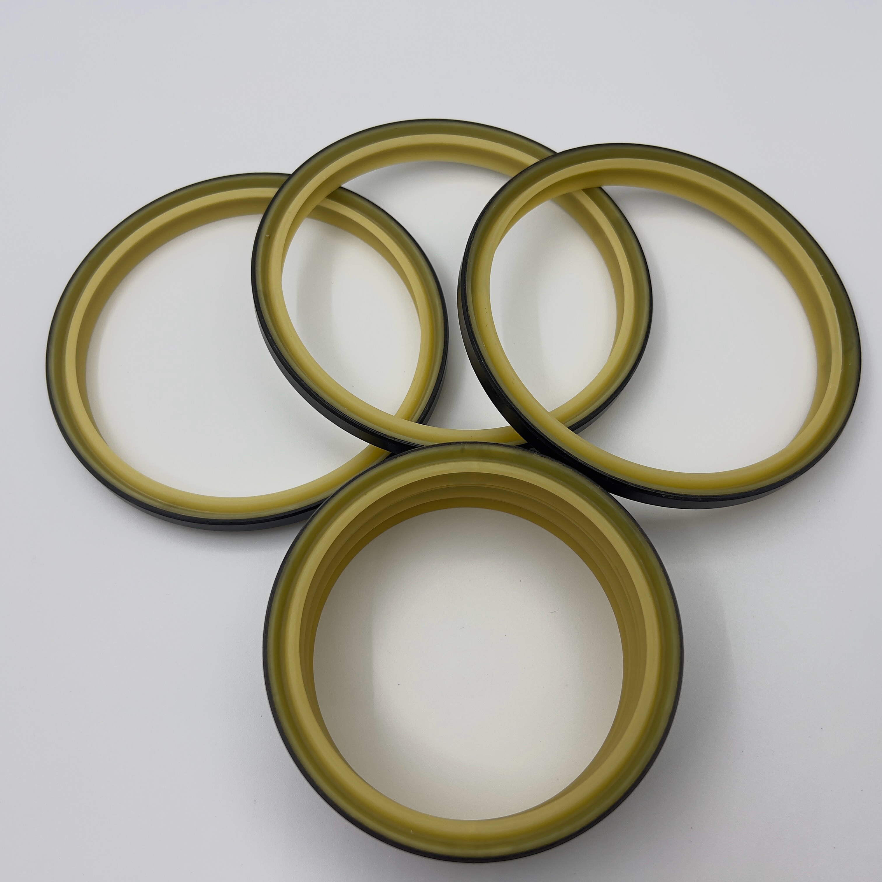 Excavator oil cylinder dustproof seals DKBI SRD 