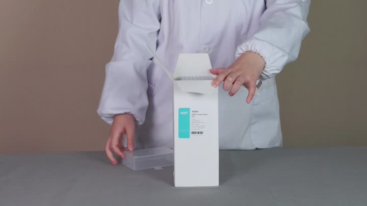 NEST Refillable Pipette Tips Packaging Opening