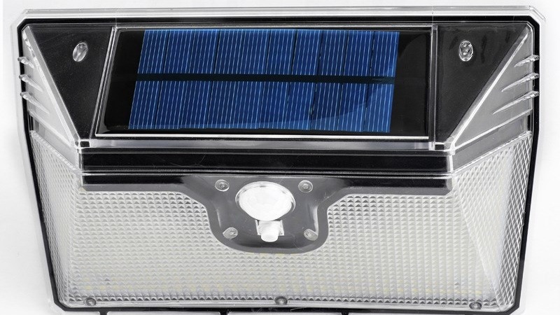 2022 ใหม่ขายร้อนนุ่มเย็นสีขาว 6000K 218 LED GARDEN OUTERONOR WIRELESS SOLAR MOTION