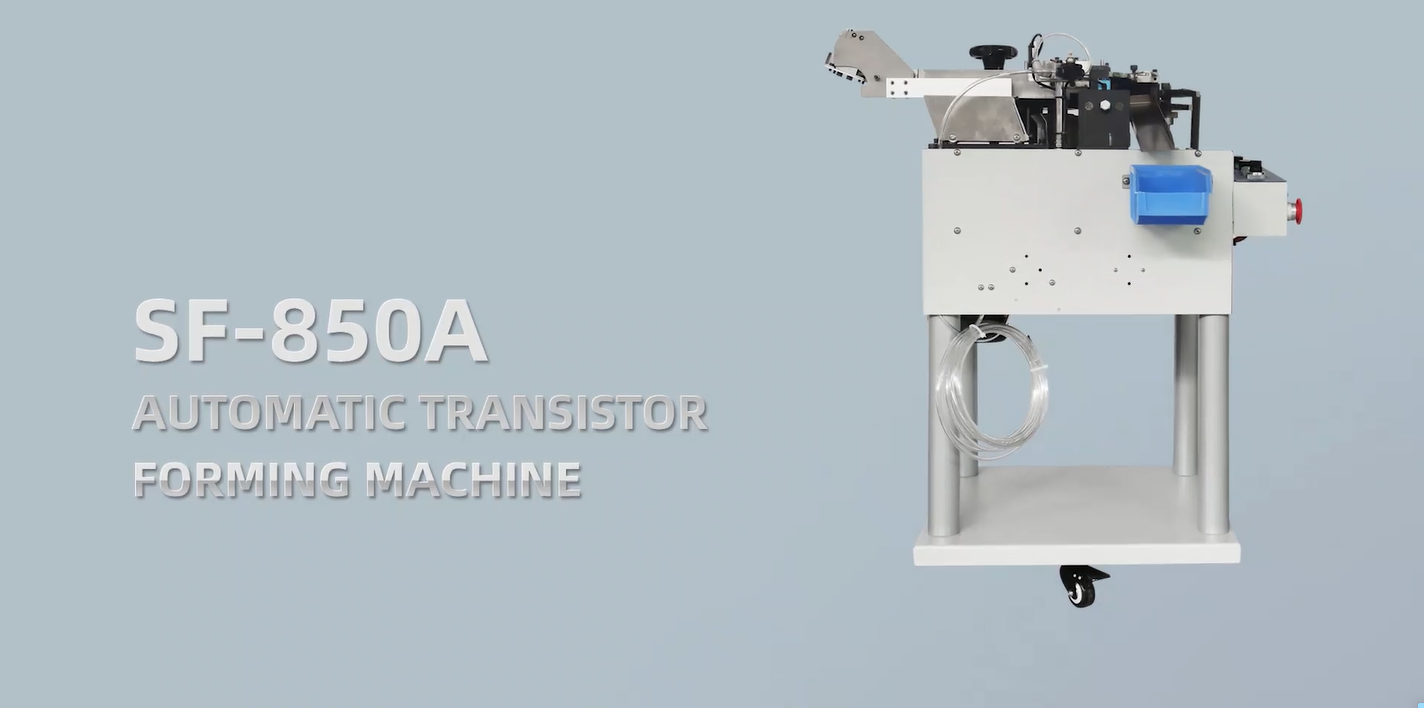 SF-850A  Automatic transistor forming machine