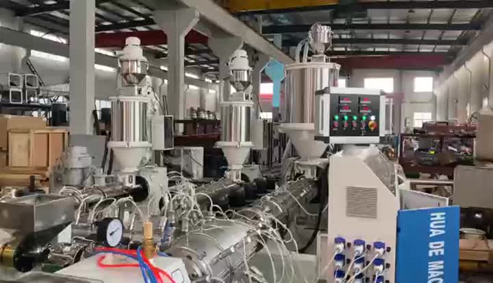 PPR ABC 3 Layer Pipe Extrusion Line