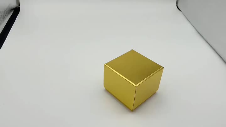 Gold Box with Pillow