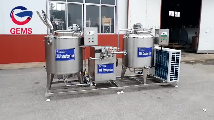 300L pasteurizer homogenizer cooler