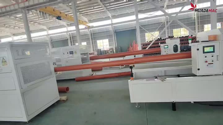 315 MPP Electrical Pipe Production Line