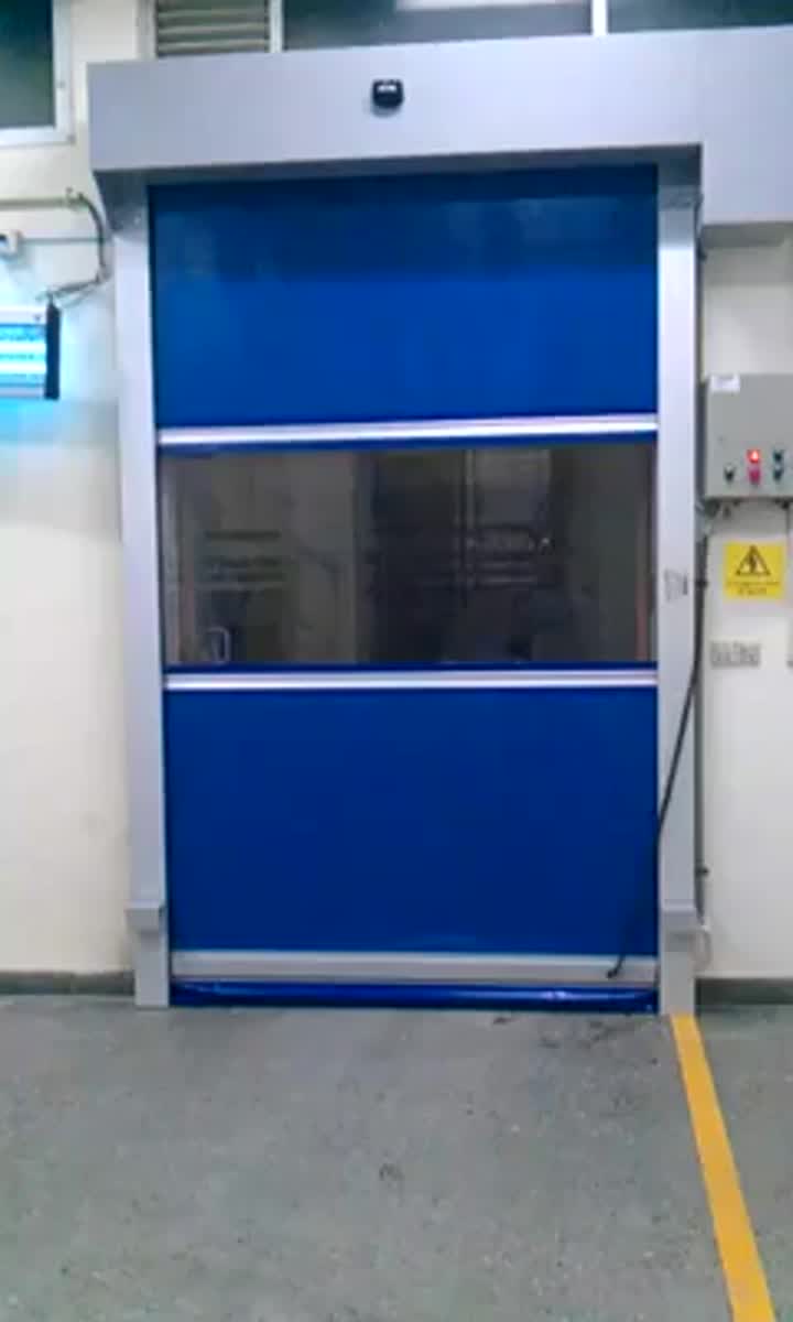 Porta rápida de pvc