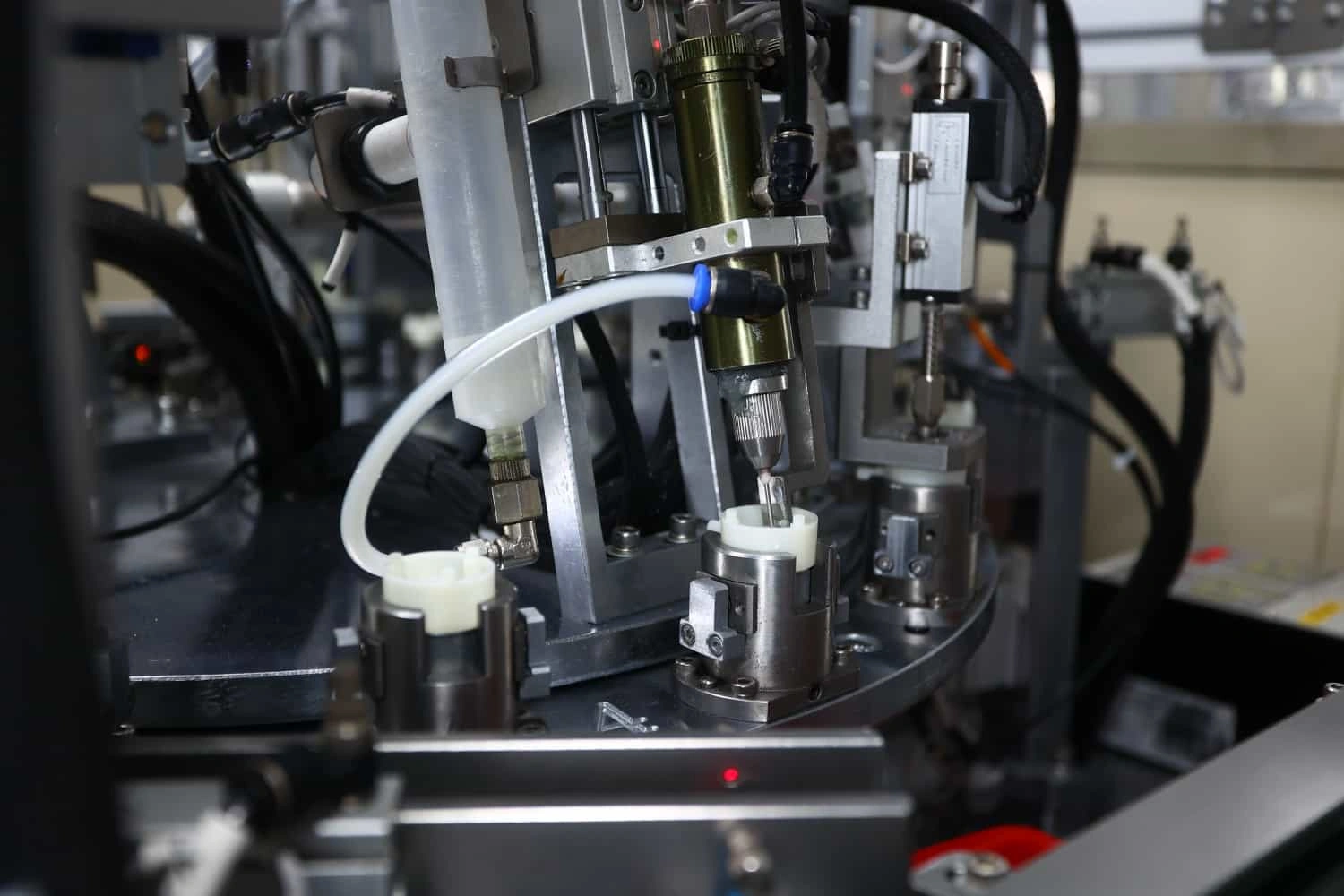 Automated Adhesive Dispensing Process for Micro Air Pump Assembly