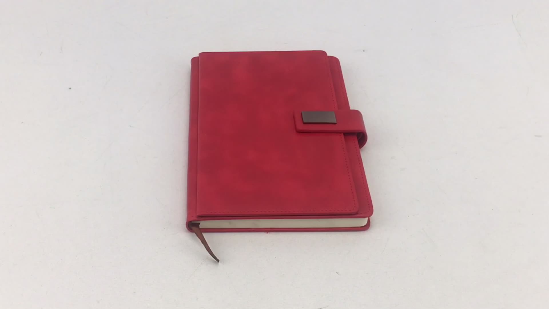 Impresión OEM personalizada Libro de tapa dura en inglés rosa de alta calidad con libro de cinta Mark1