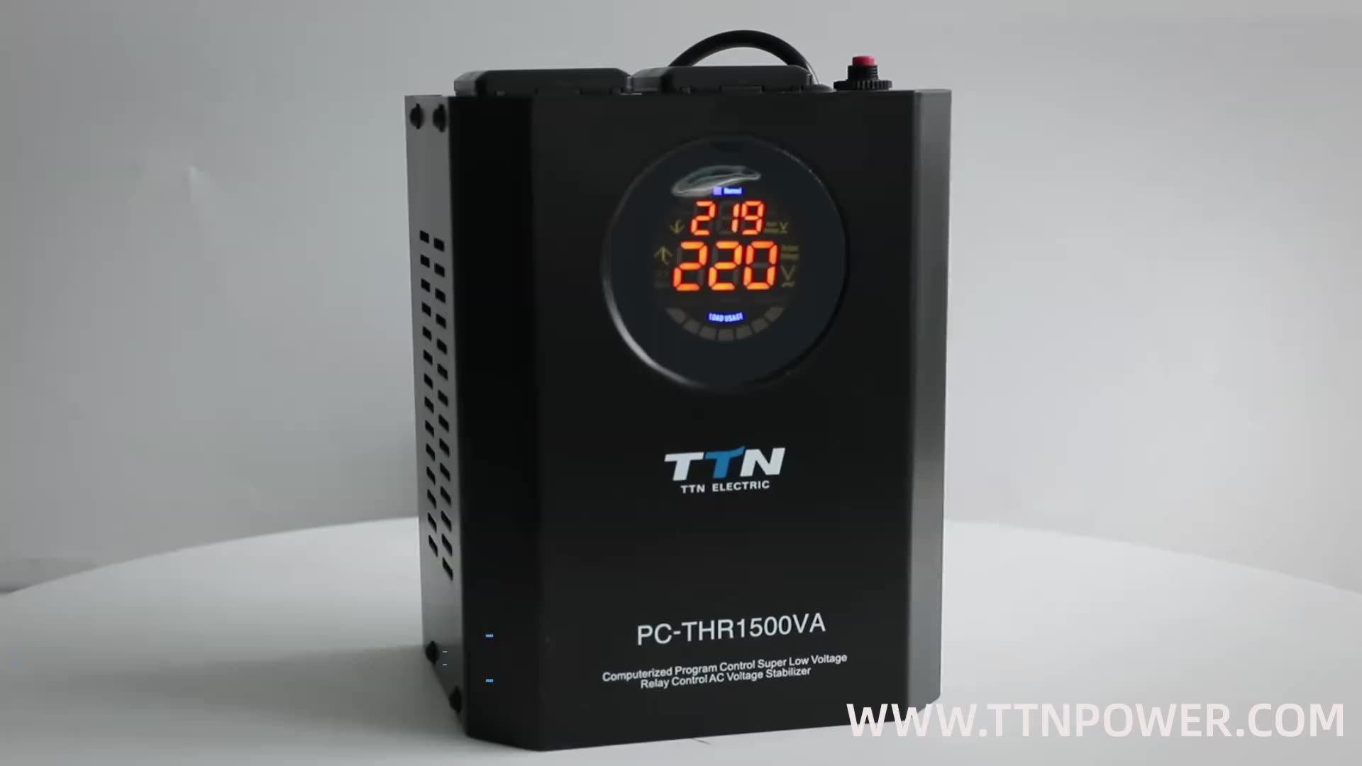 TTN TSD Series Single Phase 3K 5K 10K Automatic Wall Mounted Air Conditioner Voltage Regulator1