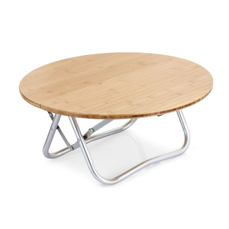 Outdoor Round Wood Table