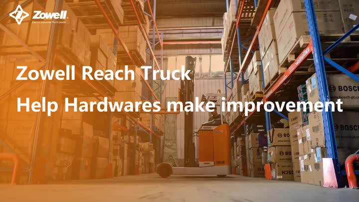 Cassa del cliente: AFFB REACH Truck in Industria hardware