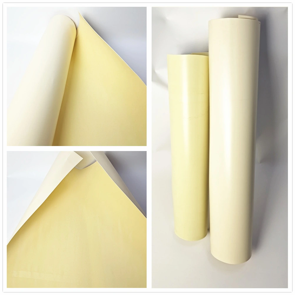 Bahan pabrik 400 mikron warna kaku Flocking plastik pvc ps velvet sheet untuk thermoforming