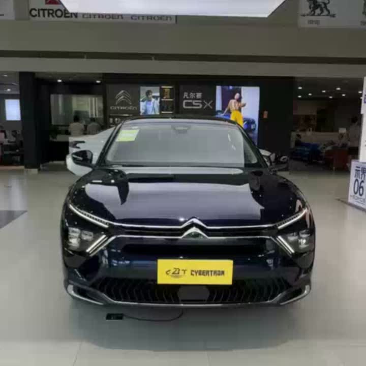 Modern Citroën C5 X for Innovative Drivers