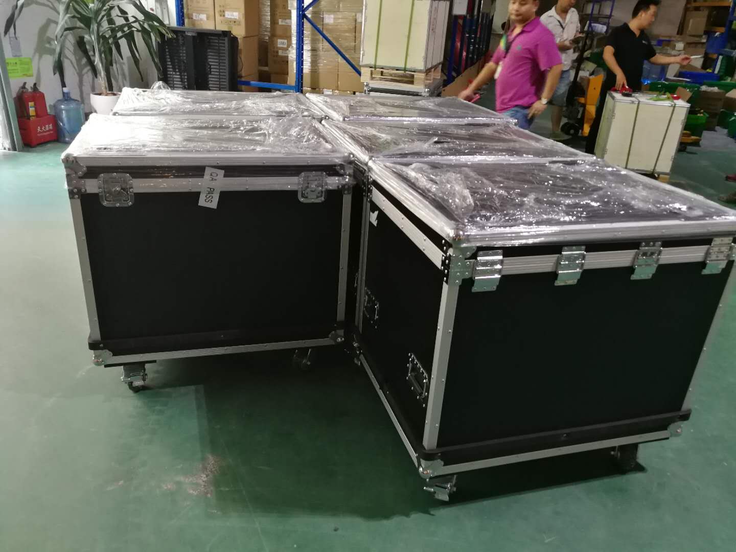 LED Display Screen Flight case