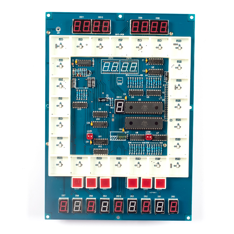  Mario PCB Board With Insulated Bottom Plate