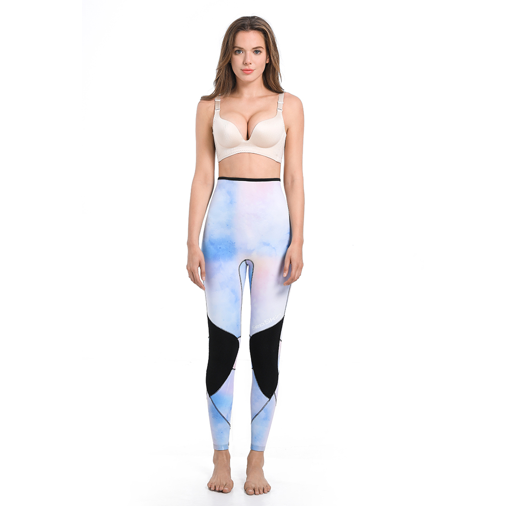 Dw015 Traje de neopreno Seaskin Women Two Pieces 25 Dw015 Seaskin Women Two Pieces Wetsuit 25