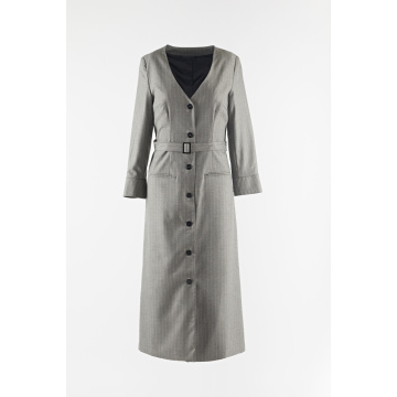 Ten Chinese Grey Duster Coat Suppliers Popular in European and American Countries