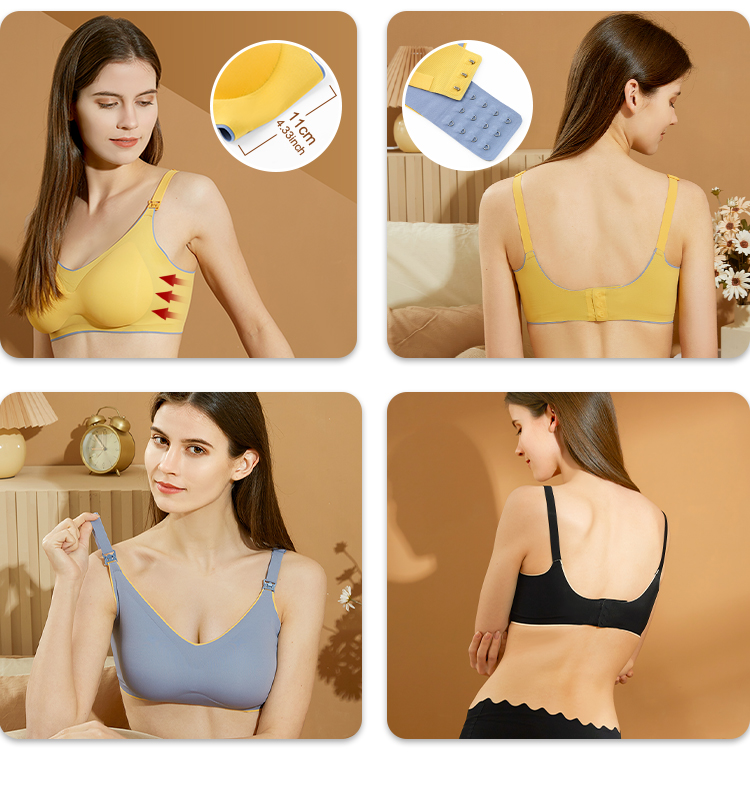 Second Skin Nursing Bra