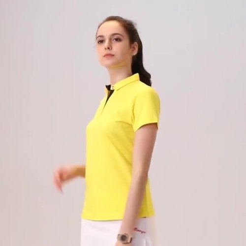 Custom Diy Logo Polo Shirt For Women Повседневные футболки Golf Ppolo с вышивкой - Купить рубашку для женщин, футболку Polo Women, Women Golf Polo Shirt Product на Alibaba.com