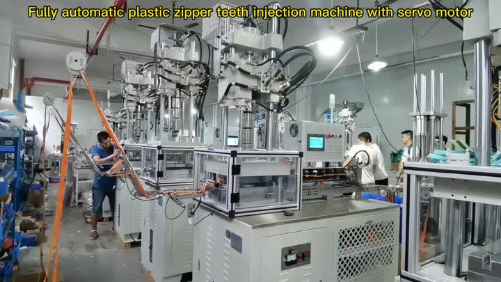 Ali-servo plastic teeth injection machine