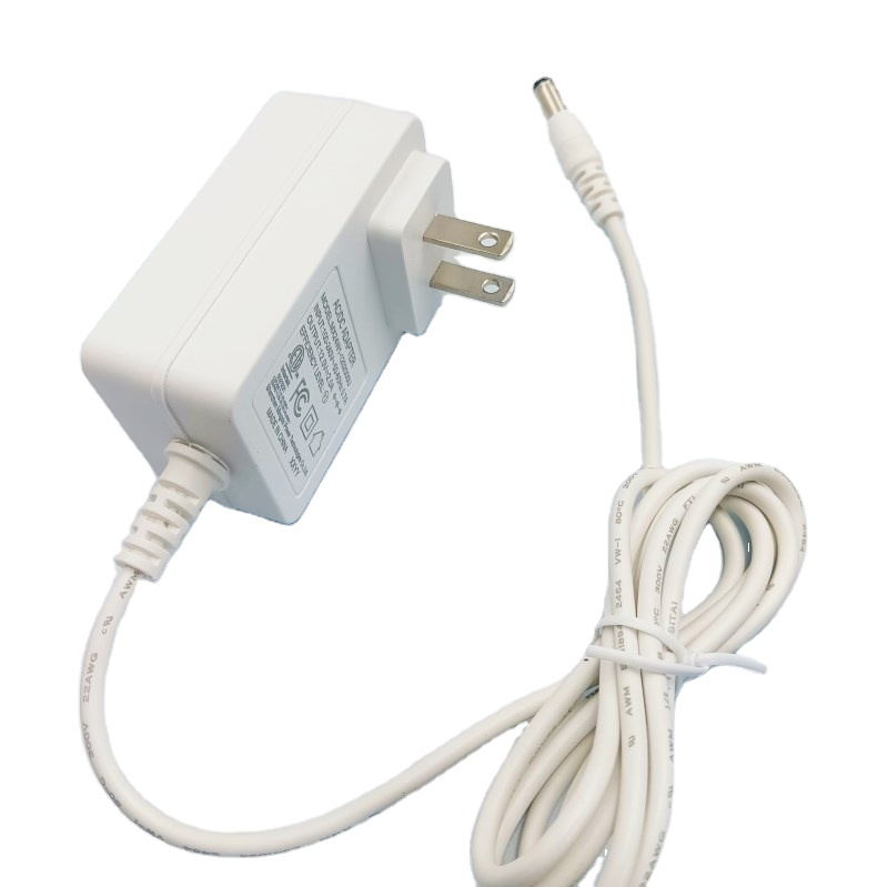 12v 2a US plug power adapter