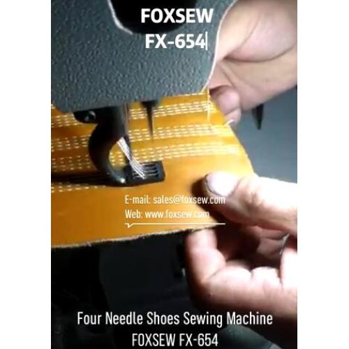 Four Needle Shoes Sewing Machine