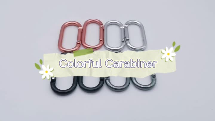 Carabiner colorido