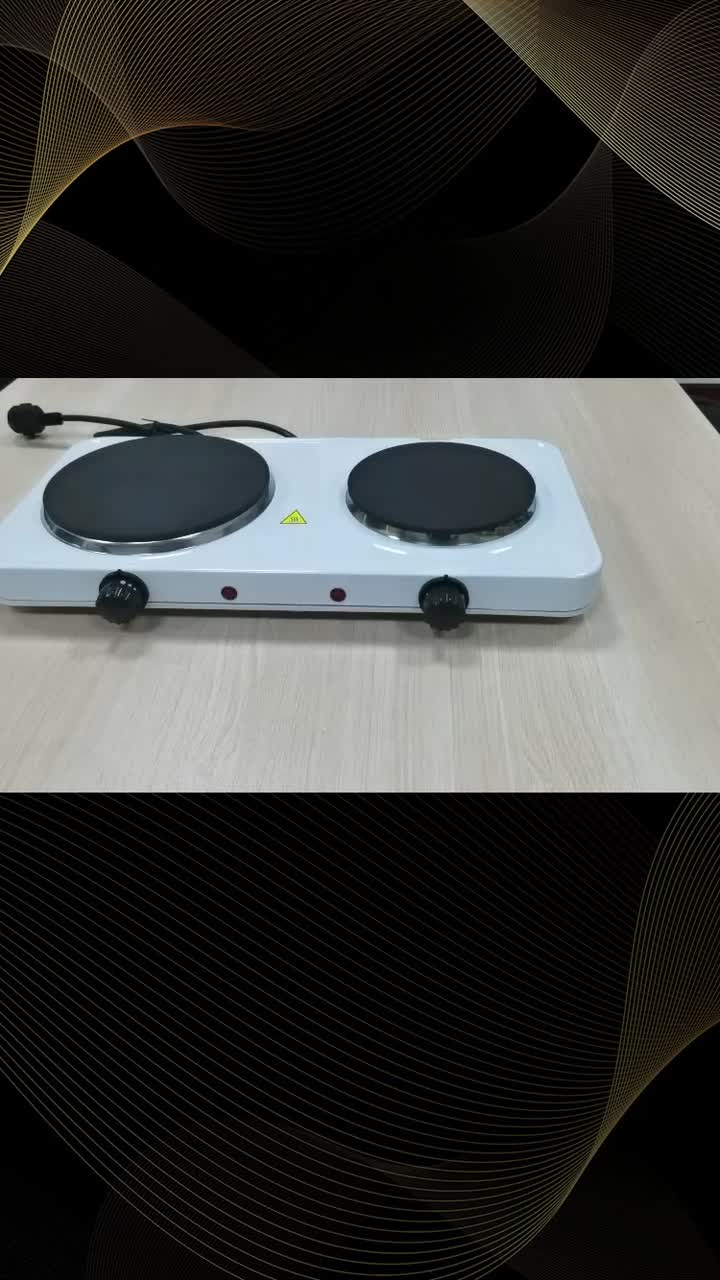 Nueva moda portátil hotplate 2000w 2000w