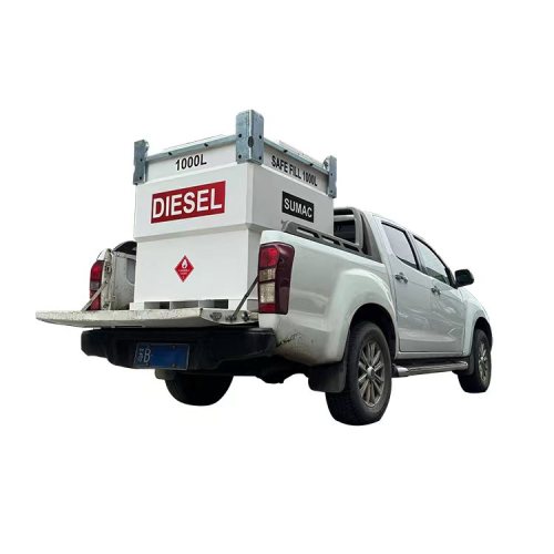 Application of diesel fuel tank