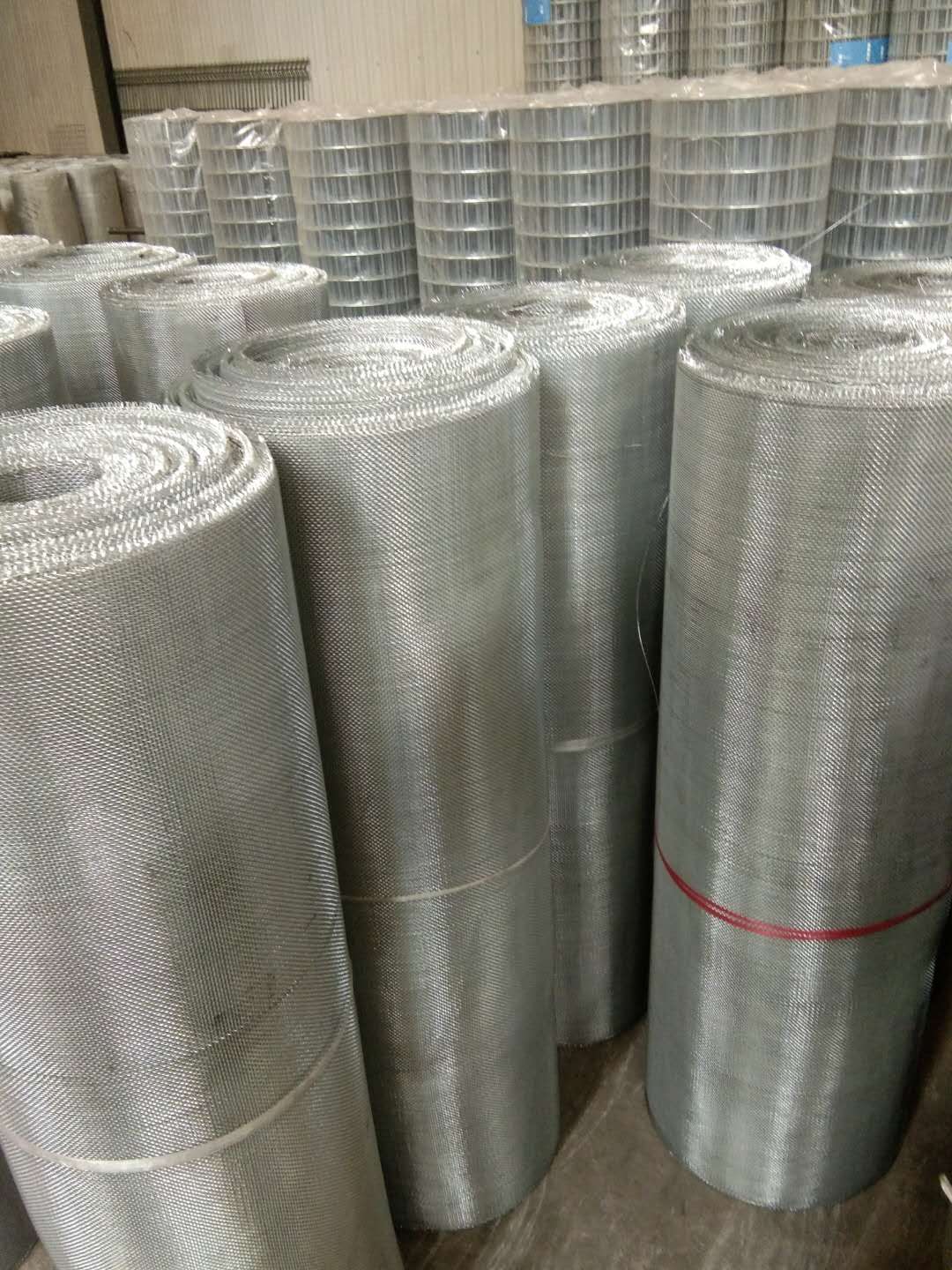 Galvanized square wire mesh 